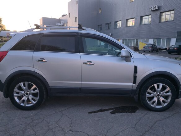 2012 Opel Antara I Рестайлинг, серебристый, 1400000 рублей - вид 5