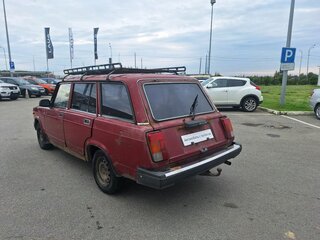 2007 Lada (ВАЗ) 2104, красный, 79000 рублей, вид 5