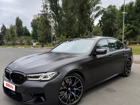 2023 BMW M5 Competition VI (F90) Рестайлинг, чёрный, 12990000 рублей, вид 5