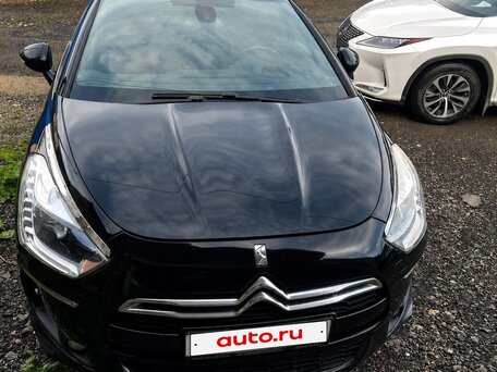 2013 Citroen DS5, чёрный, 700000 рублей, вид 1