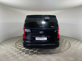 2007 Hyundai Grand Starex I, чёрный, 1050000 рублей, вид 5