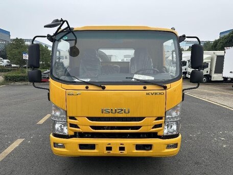2026 Isuzu ELF KV100, жёлтый, 6150000 рублей, вид 2