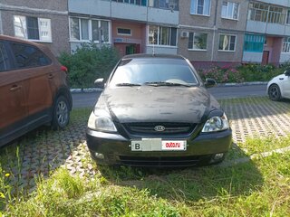 2004 Kia Rio I Рестайлинг, чёрный, 195000 рублей, вид 2