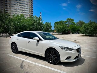 2015 Mazda 6 III (GJ) Рестайлинг, белый, 1450000 рублей, вид 1