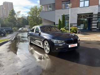 2017 BMW 3 серии 318i VI (F3x) Рестайлинг, синий, 1600000 рублей, вид 1