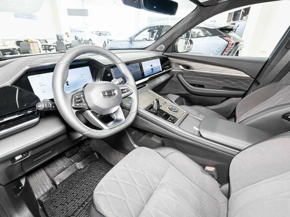 2026 Geely Monjaro I Рестайлинг, белый - вид 12