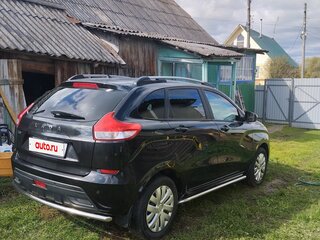 2017 Lada (ВАЗ) XRAY I, чёрный, 600000 рублей, вид 3