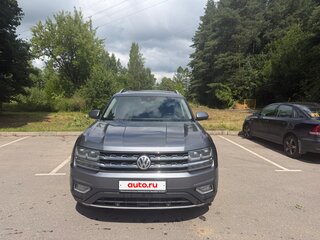 2018 Volkswagen Teramont I, серый, 3100000 рублей, вид 2