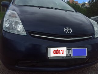 2008 Toyota Prius II Рестайлинг (XW20), синий, 520000 рублей, вид 2