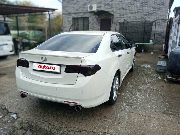 2008 Honda Accord VIII, белый, 1200000 рублей - вид 3