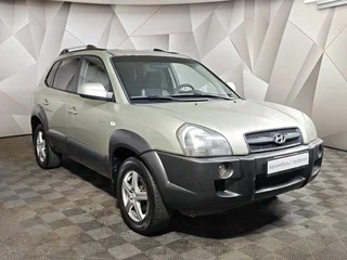 2006 Hyundai Tucson I, серебристый, 559000 рублей, вид 3