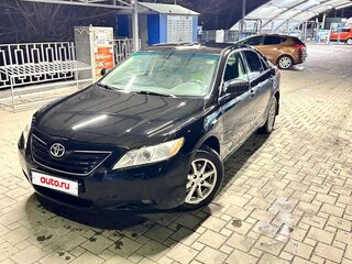 2006 Toyota Camry VI (XV40), чёрный, 820000 рублей, вид 1