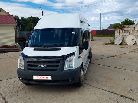 2013 Ford Transit, белый, 970000 рублей, вид 1