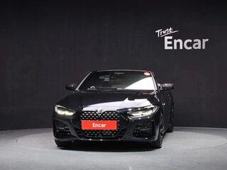 2021 BMW 4 серии 420i G22, G23, G26, чёрный, 4340000 рублей, вид 2