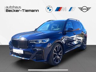2020 BMW X7 40d I (G07), синий, 10500000 рублей, вид 3