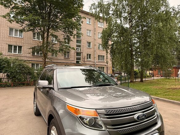 2012 Ford Explorer V, серый, 1590000 рублей
