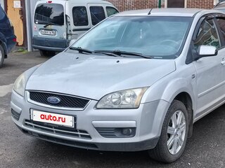 2007 Ford Focus II, серебристый, 440000 рублей, вид 1