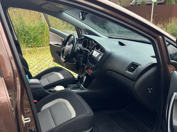 2013 Kia Ceed II, коричневый - вид 6