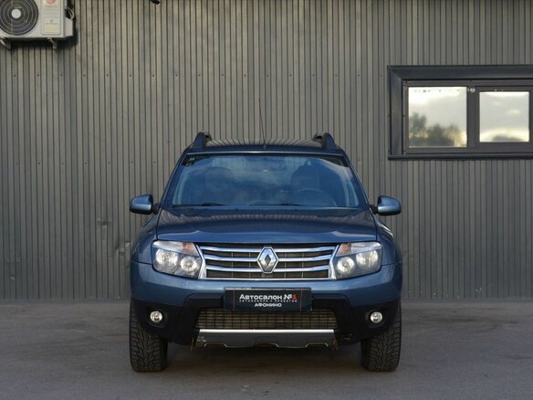 2013 Renault Duster I, синий, 749888 рублей - вид 1