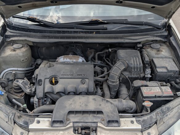 2010 Hyundai Elantra IV (HD), бежевый - вид 21