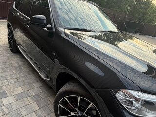 2016 BMW X5 35d III (F15), чёрный, 3250000 рублей, вид 2