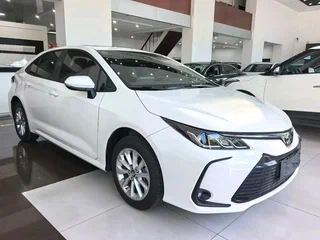 2023 Toyota Corolla XII (E210), белый, 1990000 рублей, вид 2