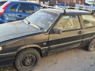 2006 Lada (ВАЗ) 2113, чёрный, 100000 рублей, вид 2