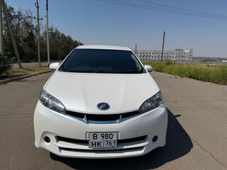 2009 Toyota Wish II, белый, 1349000 рублей, вид 1
