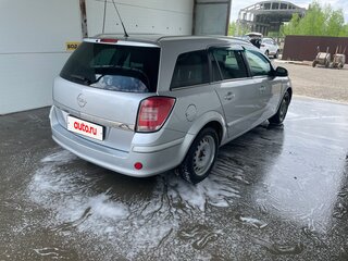 2012 Opel Astra H Рестайлинг, серебристый, 510000 рублей, вид 3