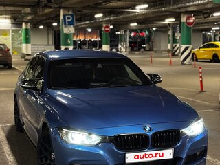 2014 BMW 3 серии 320i xDrive VI (F3x), синий, 2250000 рублей, вид 3