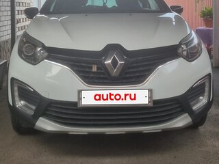 2017 Renault Kaptur I, белый, 1660000 рублей, вид 1