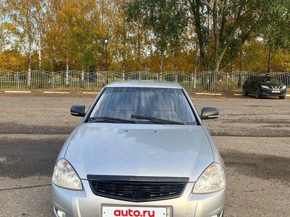 2007 Lada (ВАЗ) Priora I, серый, 355000 рублей - вид 1