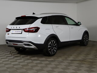 2024 Lada (ВАЗ) Vesta SW Cross I Рестайлинг (NG), белый, 1349990 рублей, вид 5