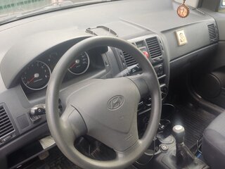 2007 Hyundai Getz I Рестайлинг, голубой, 440000 рублей, вид 5