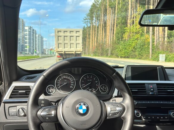 2017 BMW 3 серии 320i xDrive VI (F3x) Рестайлинг, чёрный - вид 15