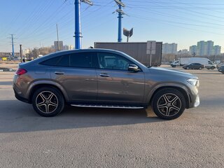 2020 Mercedes-Benz GLE Coupe 350 d II (C167), серый, 8290000 рублей, вид 3