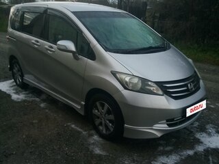 2009 Honda Freed I, серебристый, 1040000 рублей, вид 5