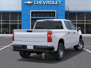 2026 Chevrolet Silverado Double Cab IV (T1XX) Рестайлинг, белый, 7473853 рублей, вид 3