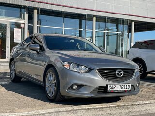 2014 Mazda 6 III (GJ), серебристый, 1520000 рублей, вид 4