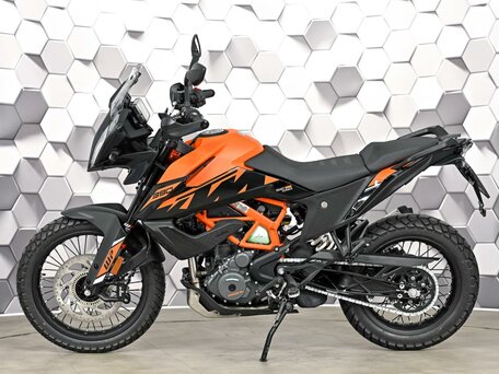 2024 KTM 390 Adventure, оранжевый, 715000 рублей, вид 4