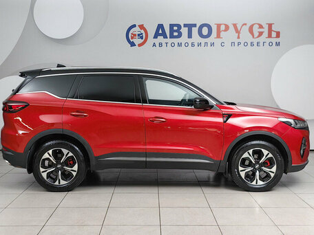 2023 Chery Tiggo 7 Pro Max I, красный, 1949000 рублей, вид 5