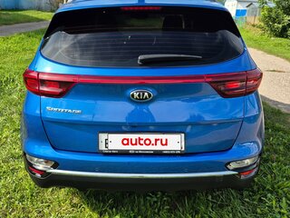 2019 Kia Sportage IV Рестайлинг, синий, 2260000 рублей, вид 5