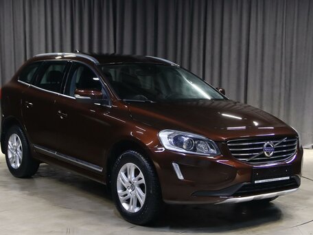 2015 Volvo XC60 I Рестайлинг, коричневый, 1549000 рублей, вид 3