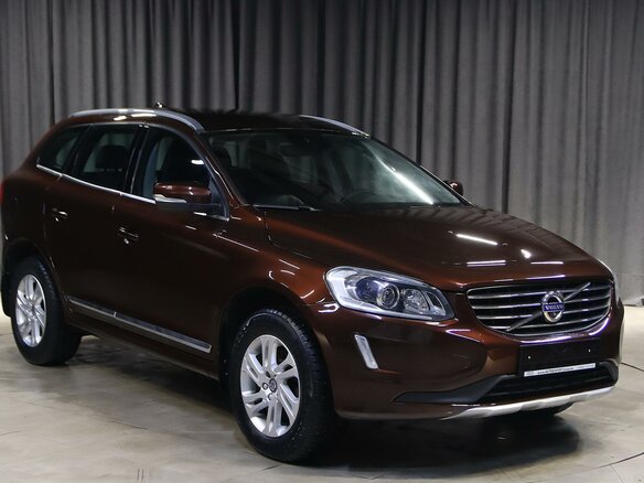2015 Volvo XC60 I Рестайлинг, коричневый, 1549000 рублей - вид 2