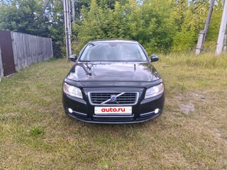 2007 Volvo S80 II, чёрный, 700000 рублей, вид 2