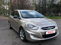 2011 Hyundai Solaris I, бежевый, 637000 рублей - вид 1