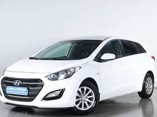 2016 Hyundai i30 II Рестайлинг, белый, 1199000 рублей, вид 3