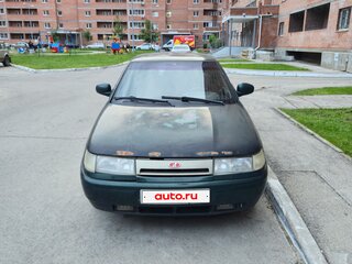 2003 Lada (ВАЗ) 2110, зелёный, 105000 рублей, вид 1