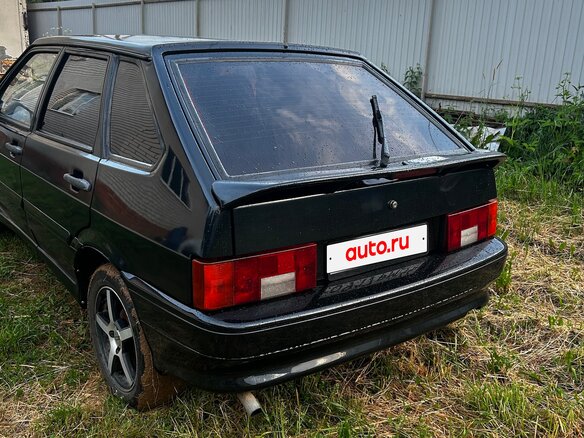 2009 Lada (ВАЗ) 2114, чёрный