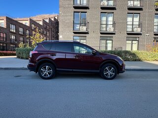 2017 Toyota RAV4 IV (XA40) Рестайлинг, красный, 1899000 рублей, вид 4